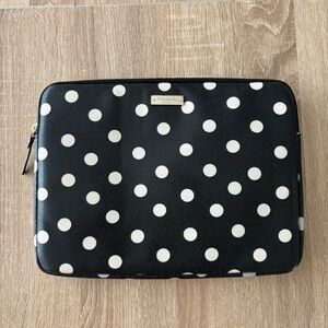 Kate Spade Polka Dot Laptop/iPad case